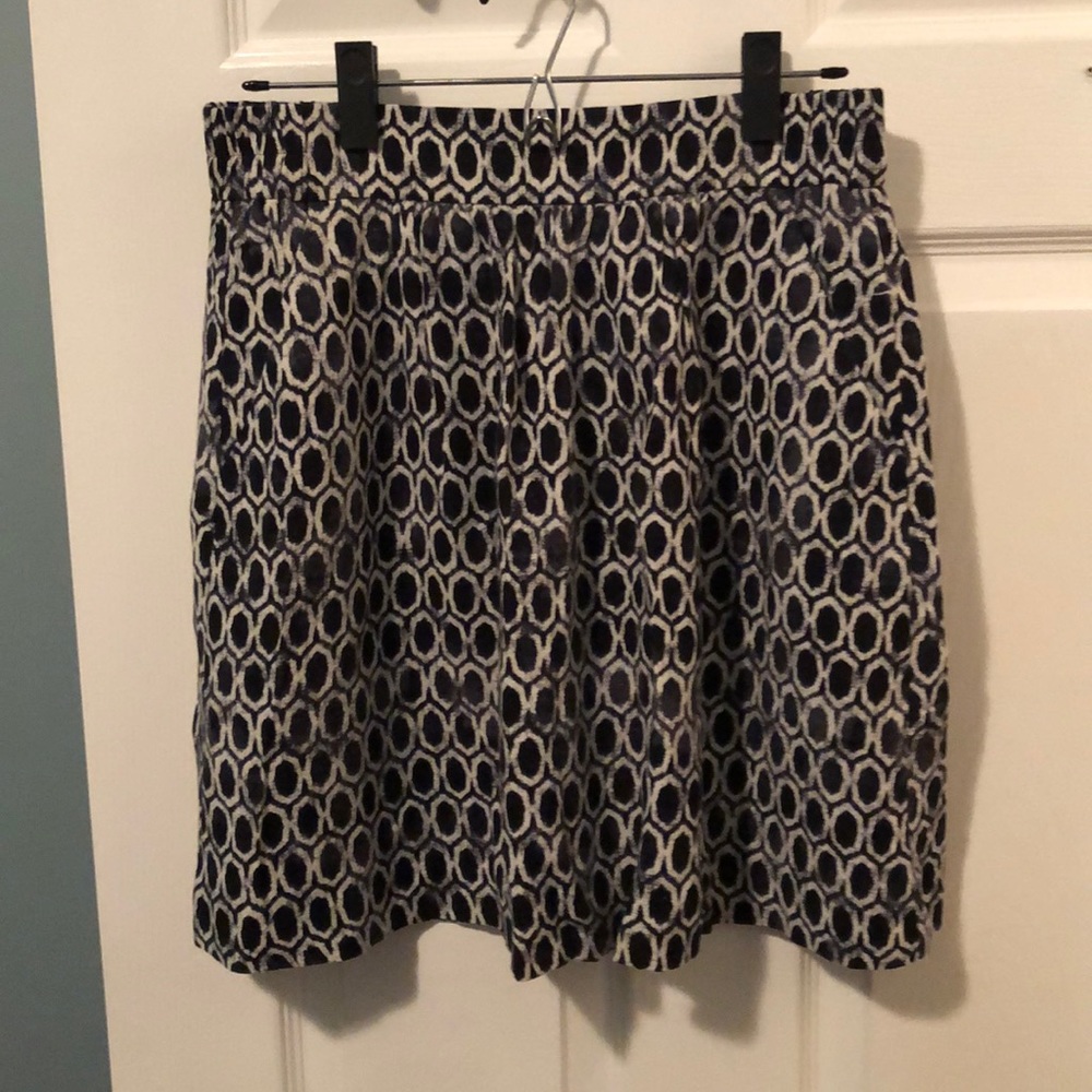 NWT Loft pull-on circle skirt
